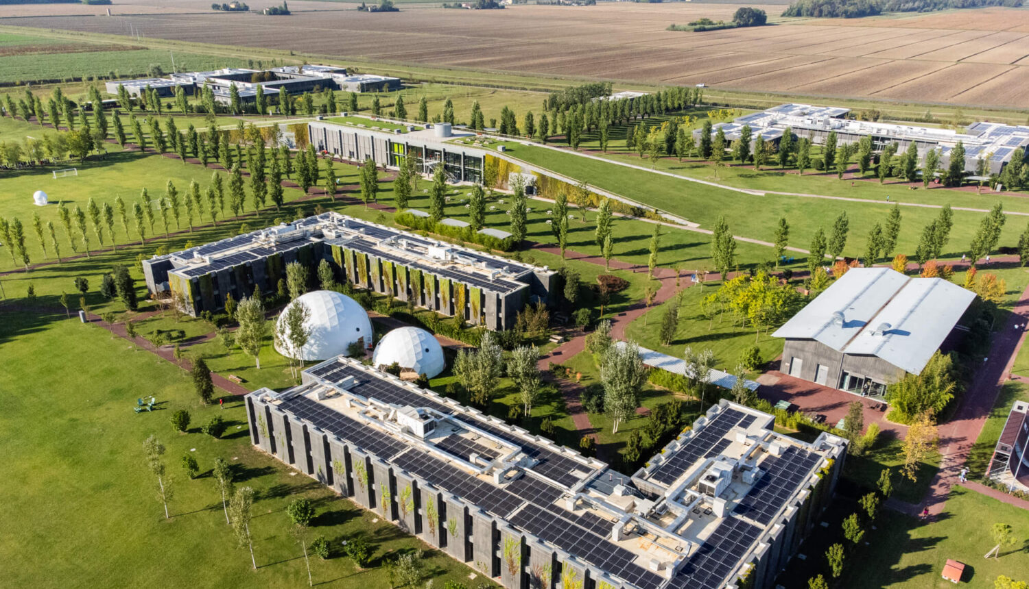 H-FARM campus aerial view