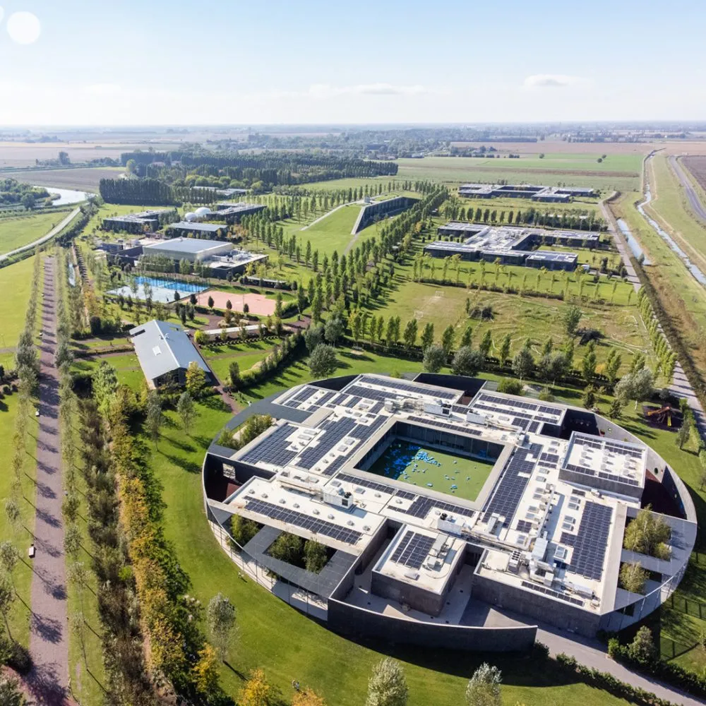 H-FARM circular campus building