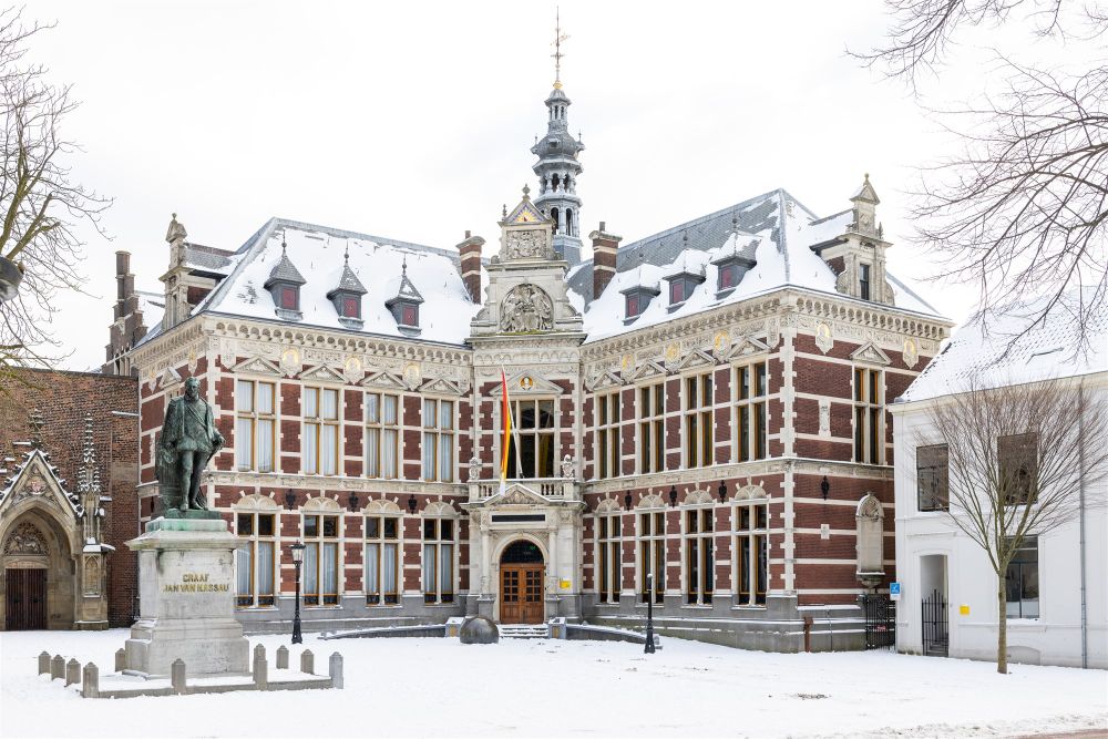 Utrecht University historic building exterior