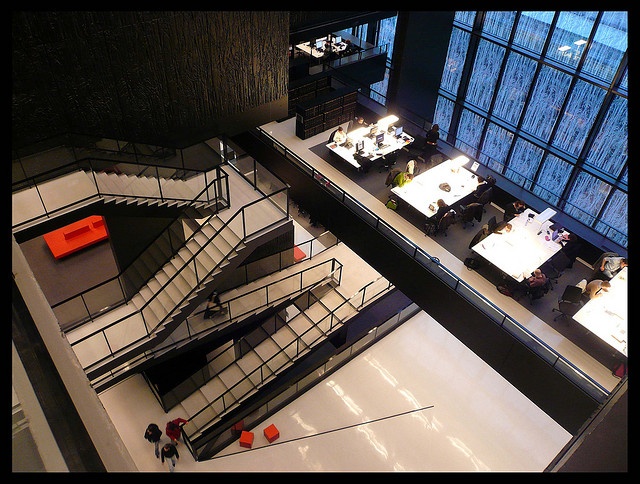 Utrecht University interior study hall