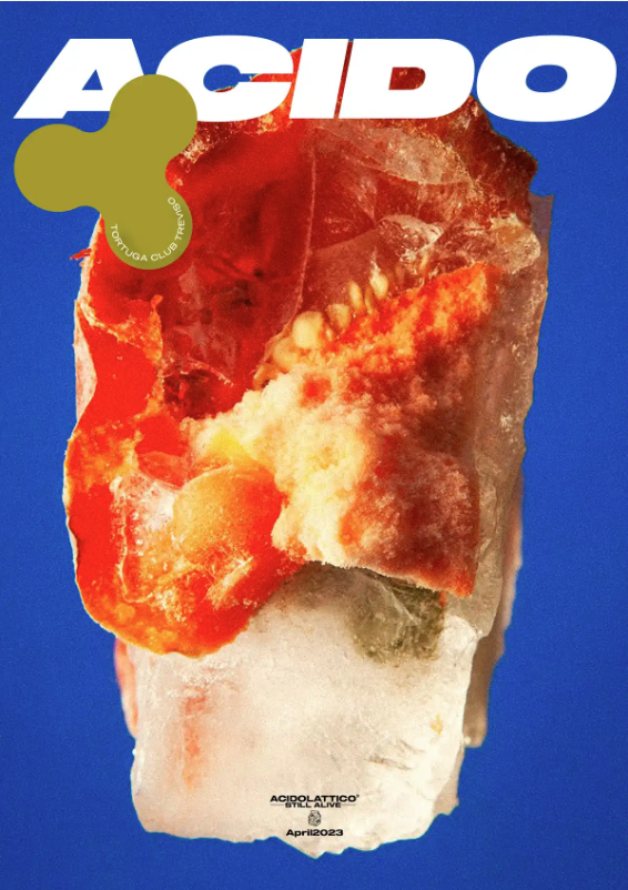 Acidolattico magazine cover April 2023