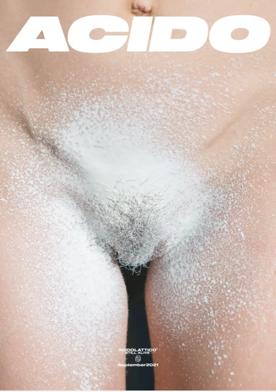 Acidolattico magazine cover September 2021