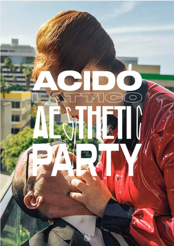 Acidolattico Aesthetic Party visual two