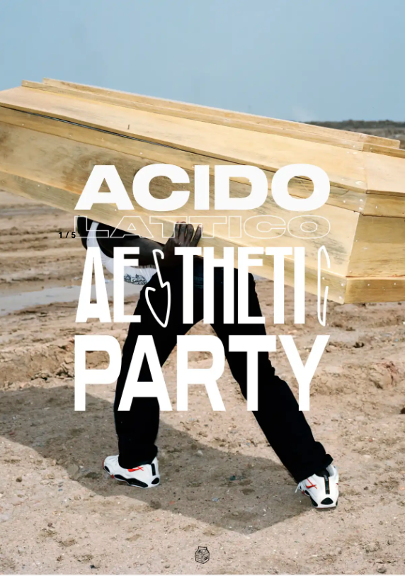 Acidolattico Aesthetic Party visual three