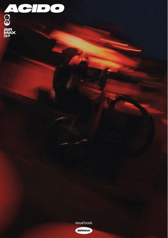Acidolattico Air Max DN8 visual book cover
